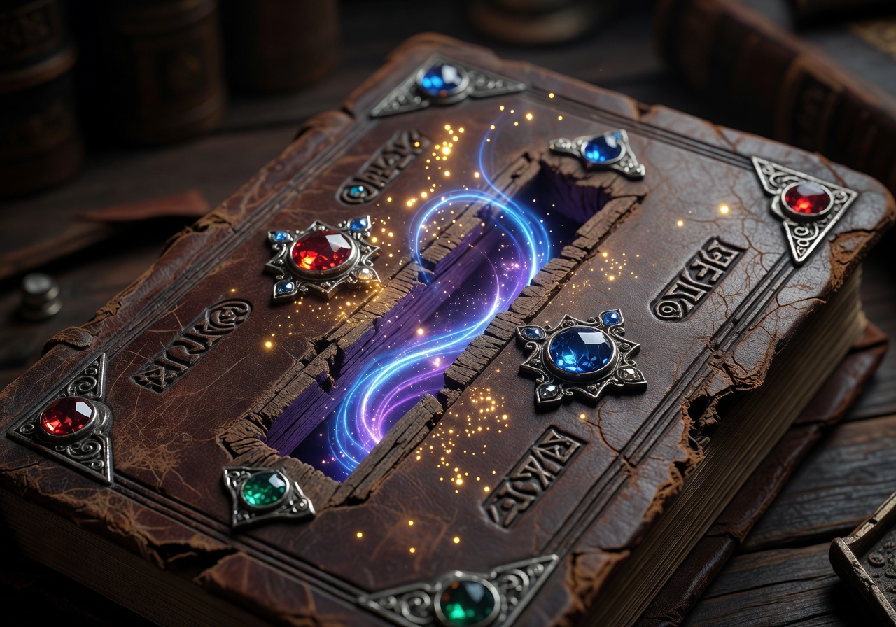 Game Books Magic Slot Cover